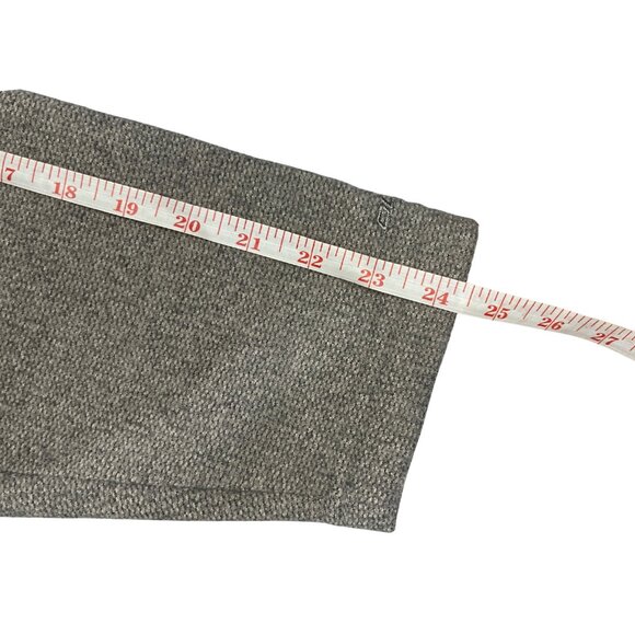 Old Navy Men's Fleece Pullover Size M Heather Gray Quarter Zip Casual Warm Layer - Picture 8 of 9